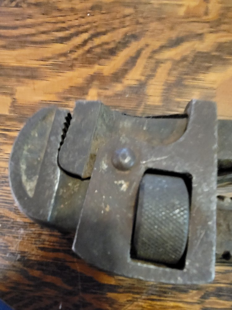 Antique Stillson, Aetna Tool Co. Pattern 14" Pipe Wrench