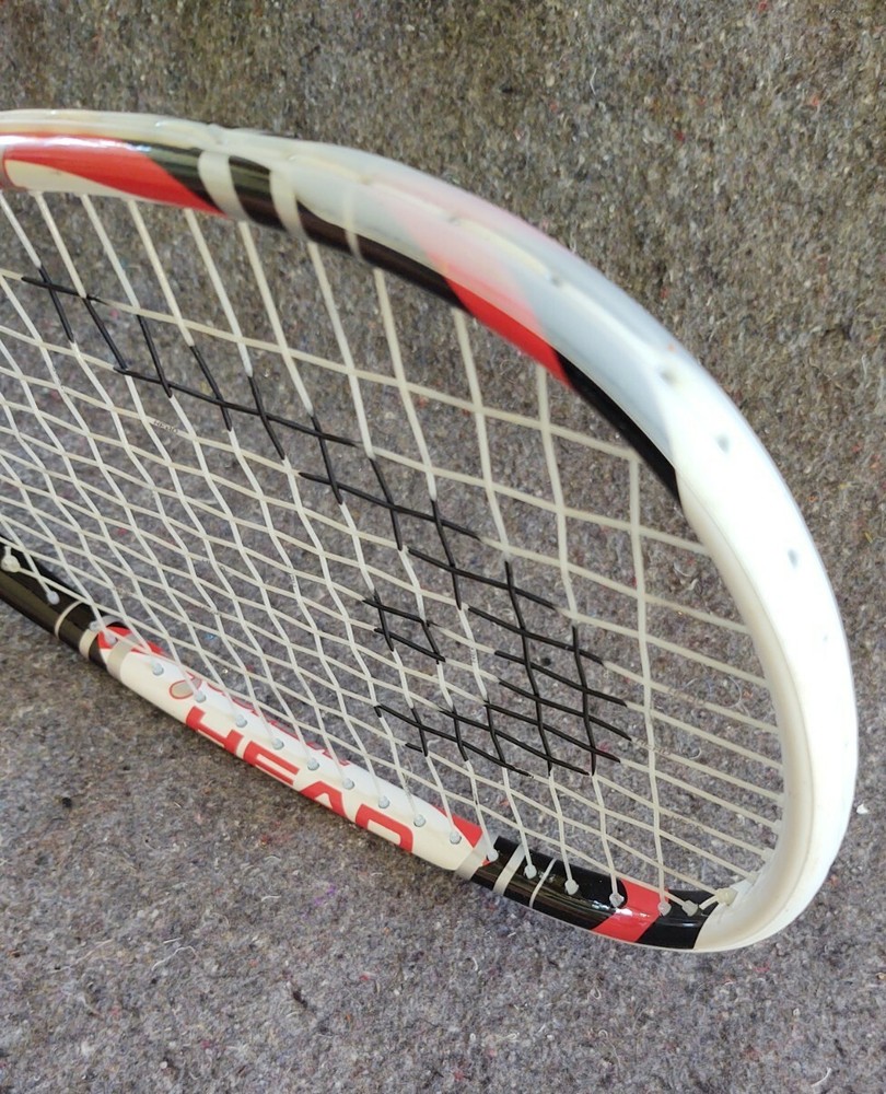 Head Liquidmetal Red SUPREME Squash Racquet Racket