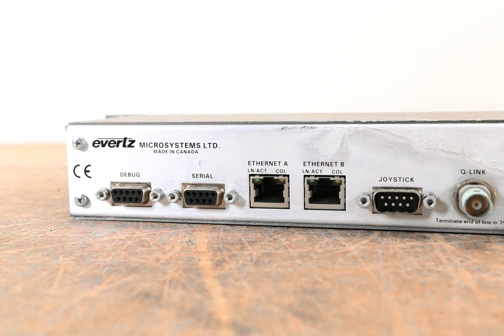 Evertz CP-2402E 1RU Remote Control Panel – 29-Button