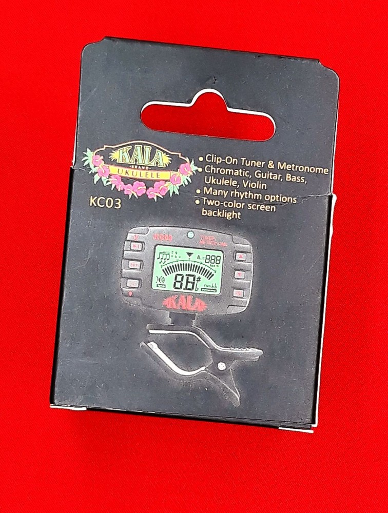 Kala KC03 Digital Tuner & Metronome