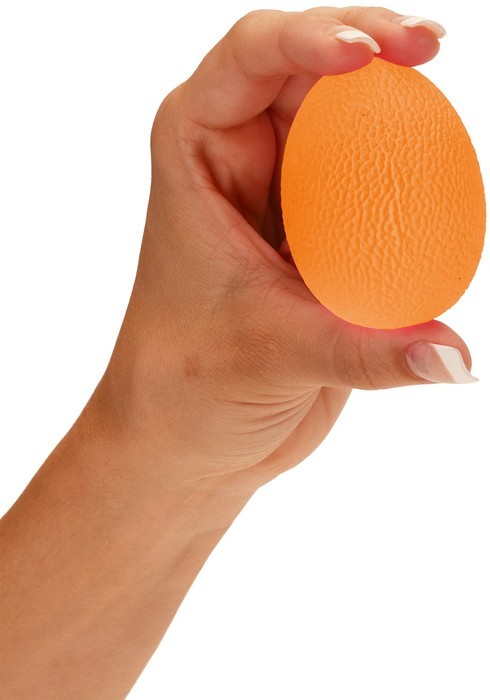 HAND SQUEEZE EGG FIRM ORANGE PA-E03 NOVA