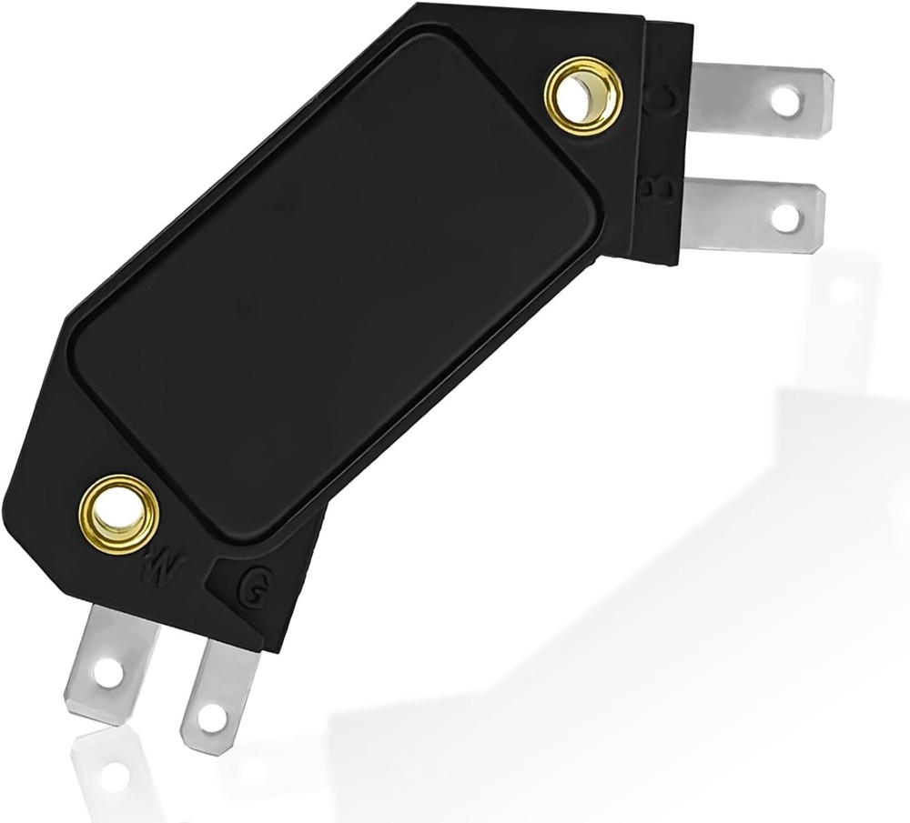 Durable 4-Pin Performance Ignition Module for Chevy and Pontiac - Bolt-On Design