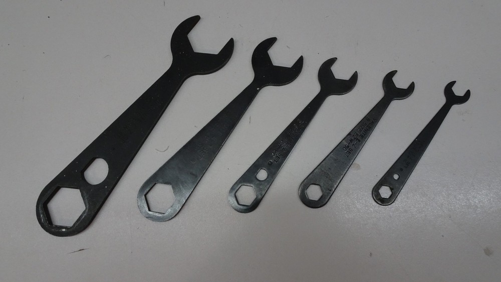 Valenite E-Z Set 5 Piece Wrench Set