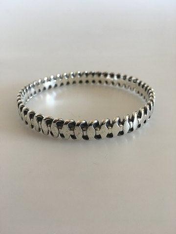 Hans Hansen Sterling Silver Bangle