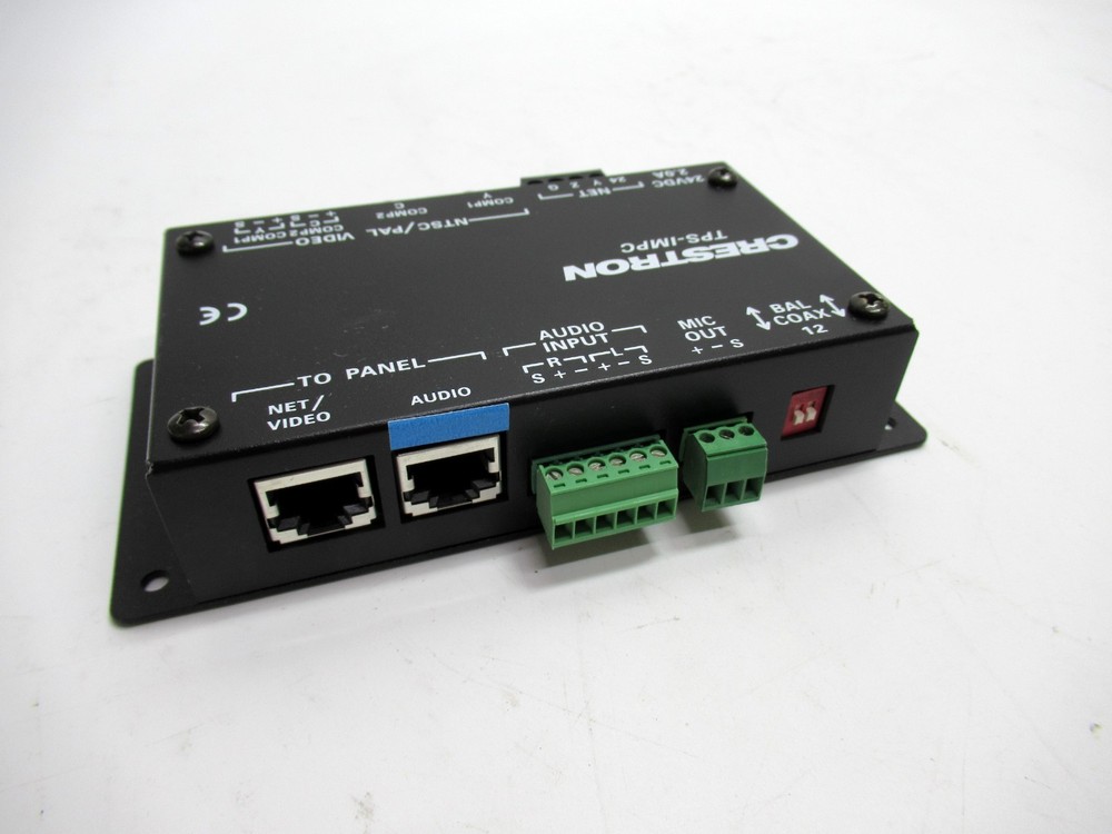 Crestron TPS-3000 Touch Screen Panel W/TPS-IMPC