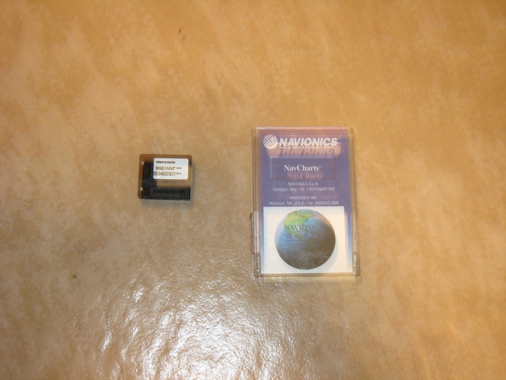 NAVIONICS ELECTRONIC NAVIGATION GPS CHARTS
