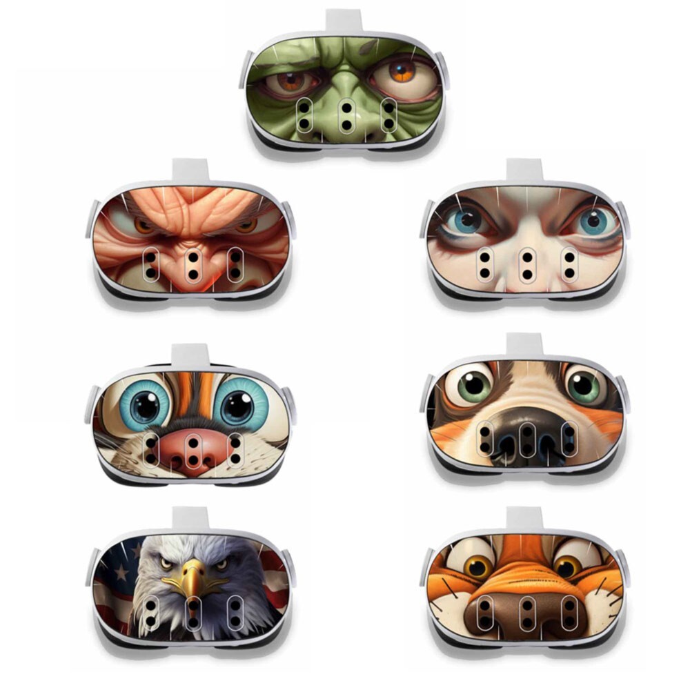 Frankenstein Skin Decal Compatible with Meta Quest 3 Headset Protective Decal