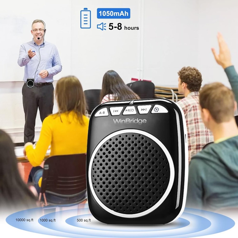WinBridge Original Voice Amplifier Speaker