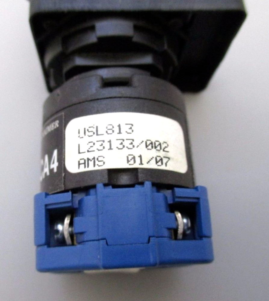 Kraus Naimer CA4 USL813 Rotary Switch