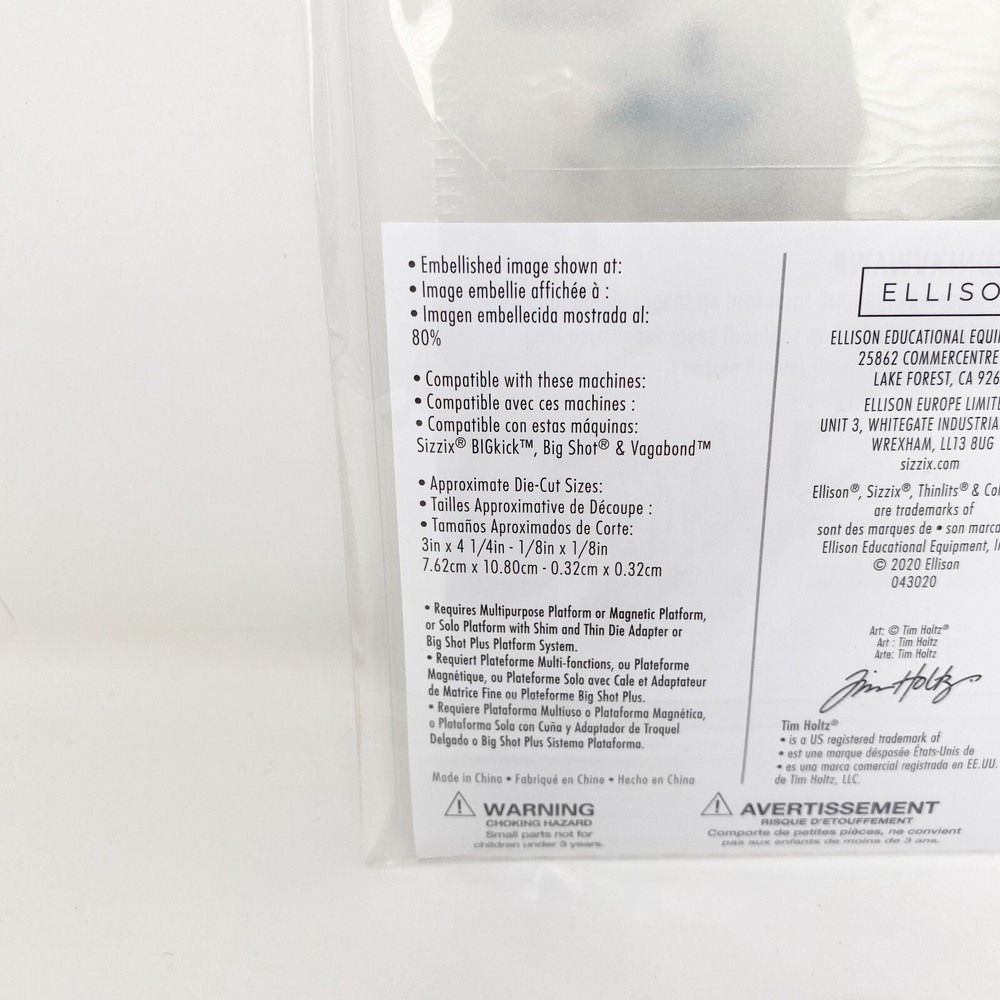 Sizzix Tim Holtz Thinlits Day of the Dead Colorize Cutting Dies 664969