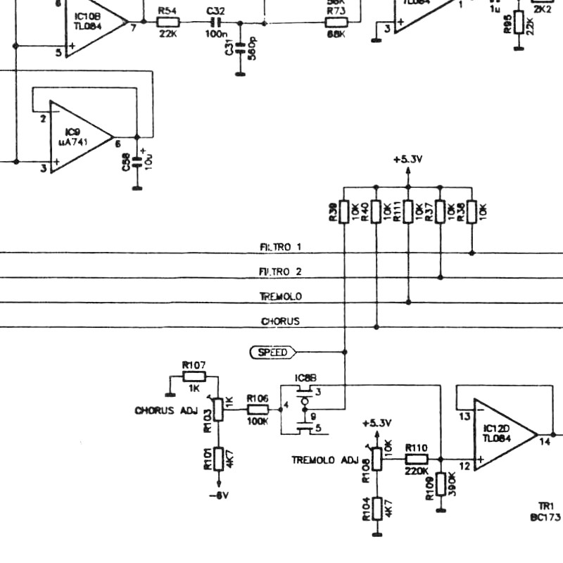 GEM DP-20 DP-25 Service Manual Schematic Diagrams Schematic Schema - PDF