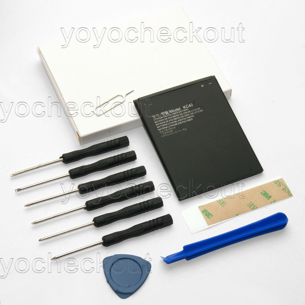for Motorola Moto E6+ Plus Replacement KC40 Battery Tool