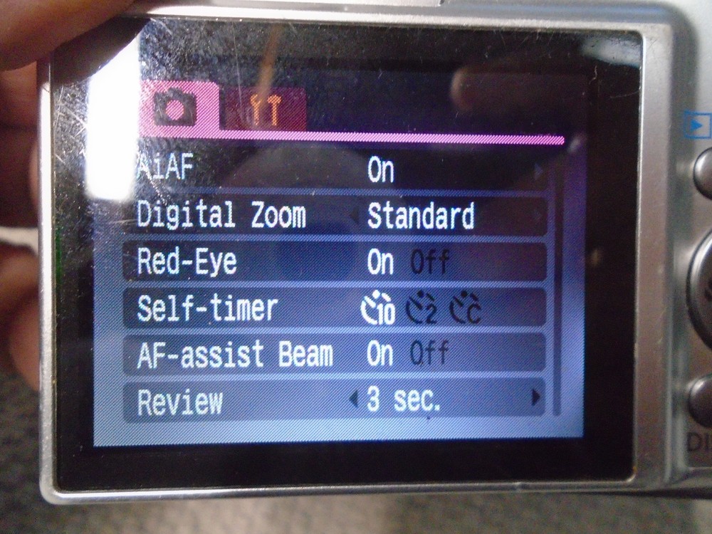 Canon PowerShot A560 Camera