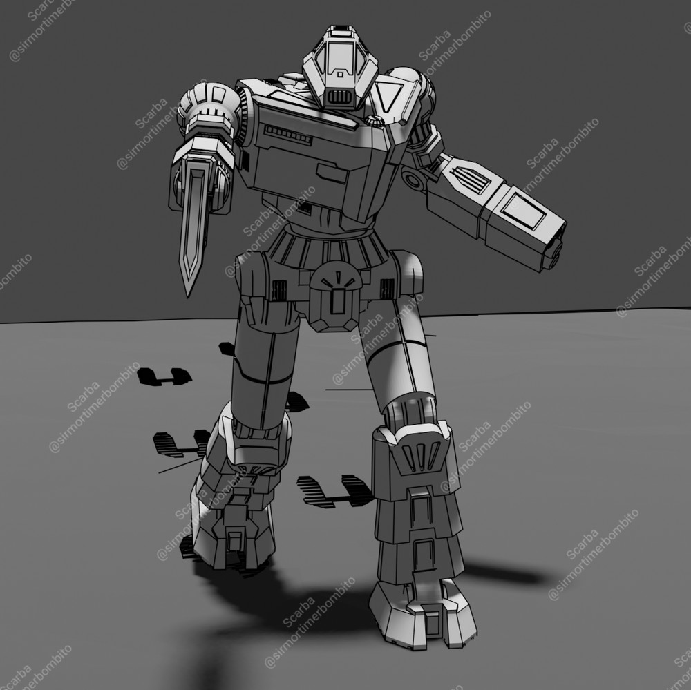 Scarba - 6mm Sir Mortimer Mech