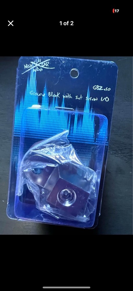 Sky High Audio Grounding Block 1/0