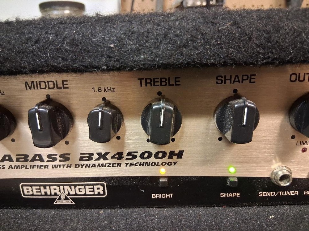 Behringer BX4500H Ultrabass Head