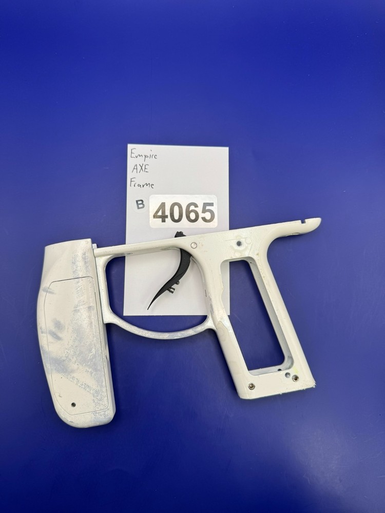 Empire AXE Paintball Marker Frame-White