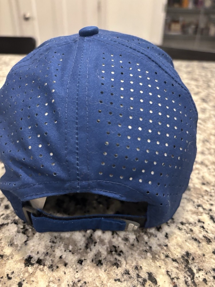 Boco Gear Ironman VR Technical Hat Cap Mesh Lightweight Running Strapback