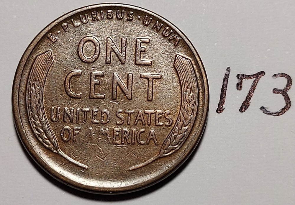 1928-D Lincoln Wheat Cent #173