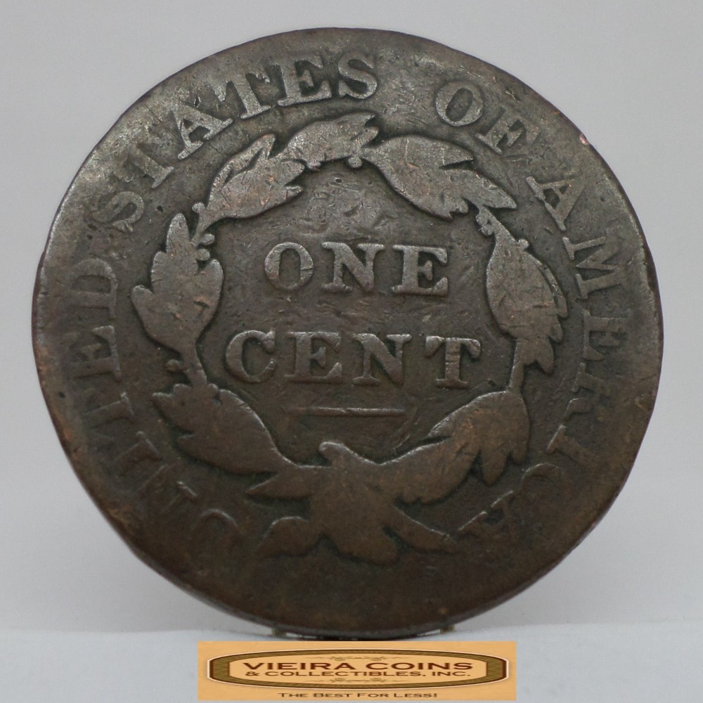 1826 Coronet Head Large Cent - #C58074NQ