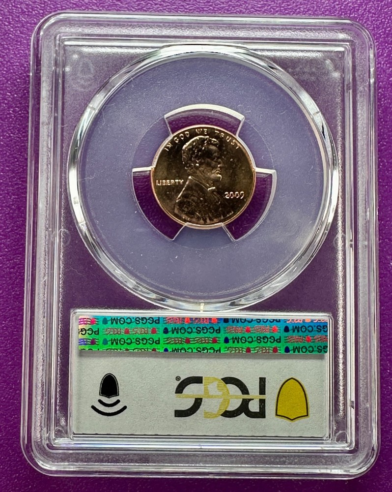 2009 1c Lincoln Presidency Cent PCGS MS65RD (647)