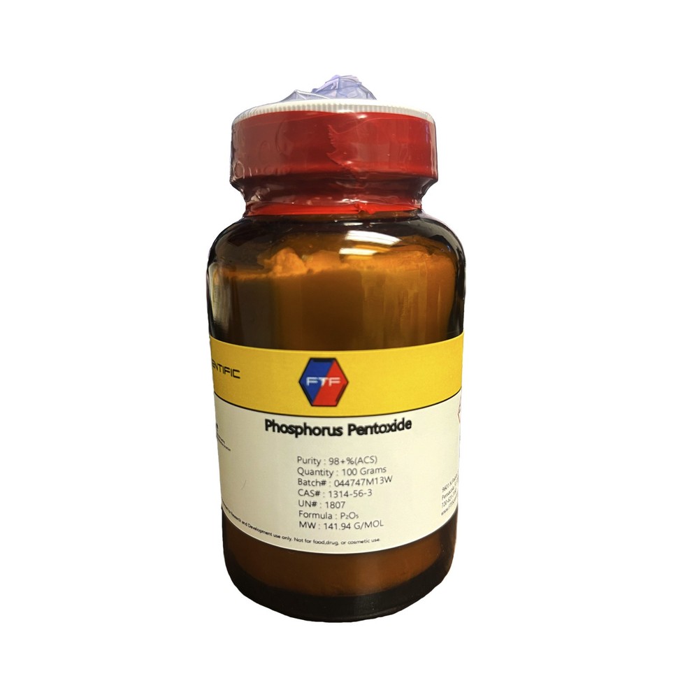 Phosphorus Pentoxide (ACS REAGENT) - 100 Grams