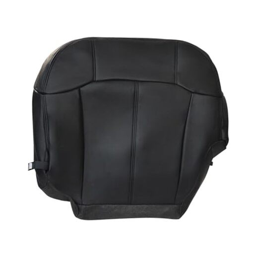 Front Driver Side Bottom Replacement Seat Cover Compatible with Chevy