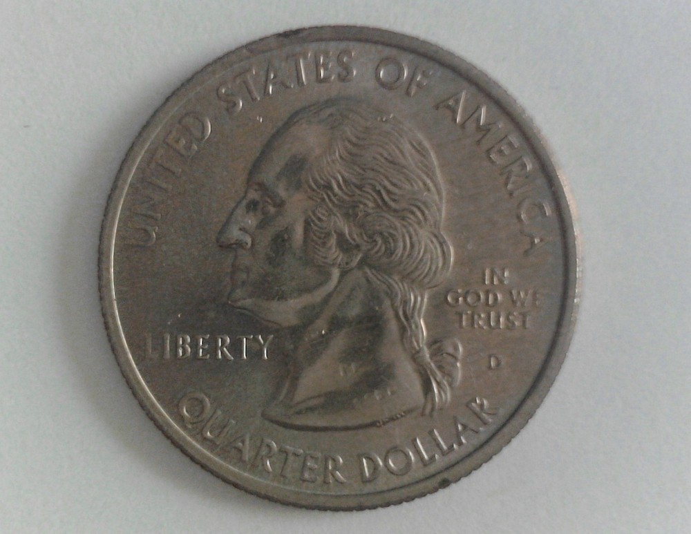 Georgia - 1999 Colorized State Quarter