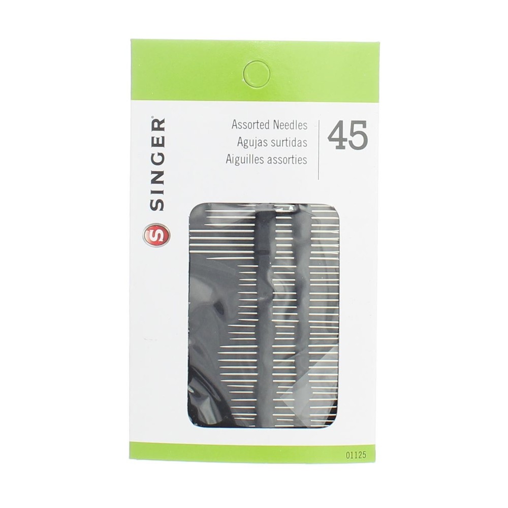 Singer Assorted Needles Assorted Needles, 45 Ct