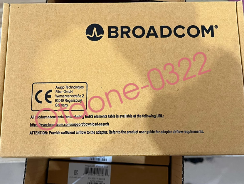 1PCS NEW Broadcom 9560-8I 4GB Array card Fast Shipping Via Fedex/DHL