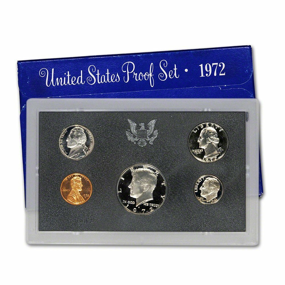 1972 United States Mint Proof Set