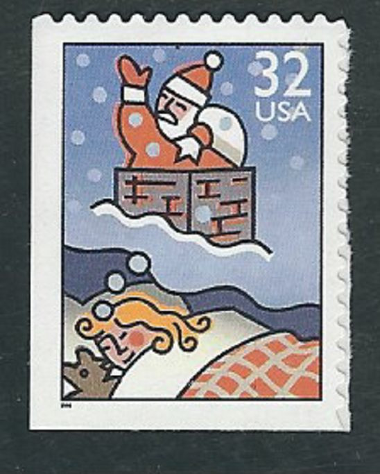 Scott # 3115...32 Cent...Christmas...2 Stamps