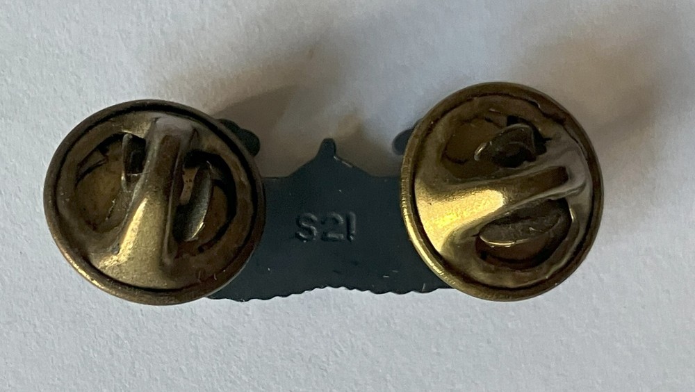 US Army Glider Badge, miniature with S21 maker mark