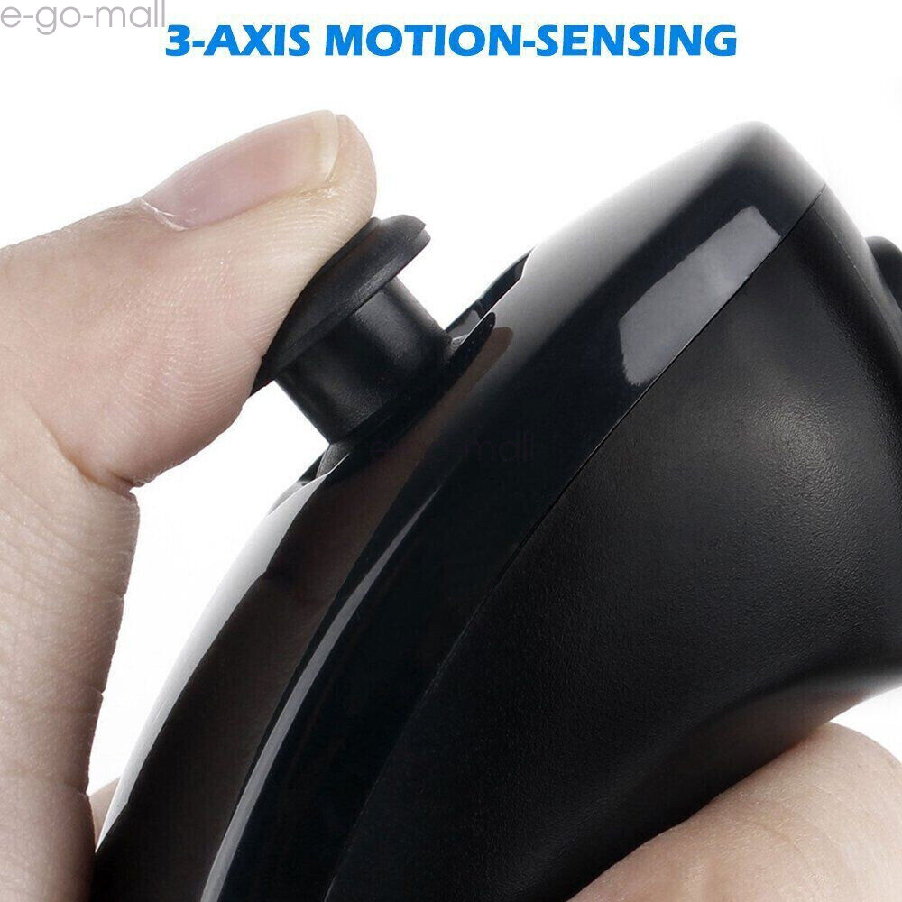 Wii Nunchuck Controller Joystick Gamepad Replacement for Nintendo Wii Remote