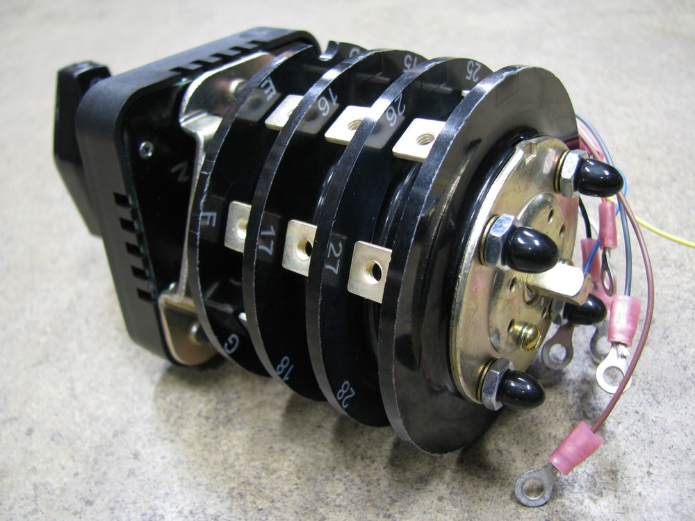 24PB202MG Electroswitch Rotary Switch Series24