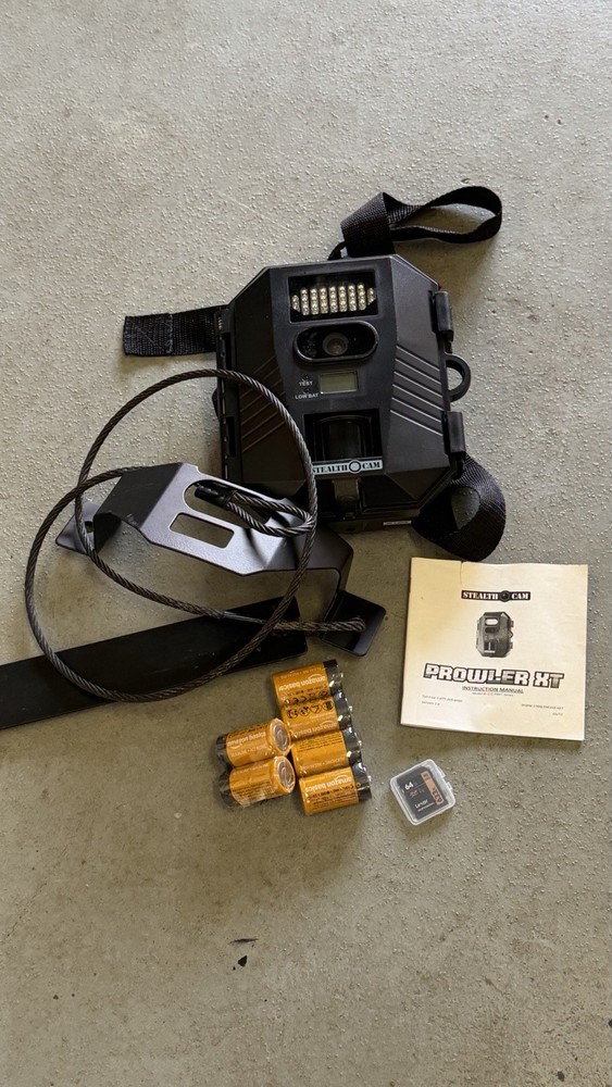 StealthCam Prowler XT Trail Camera