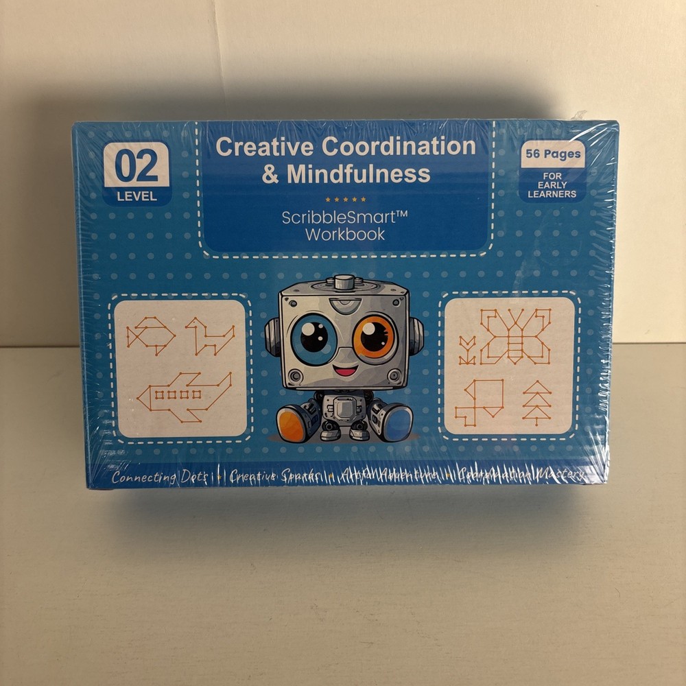 Scribble Smart Workbook Little Curious Minds Level 2 Creative Coordination & M