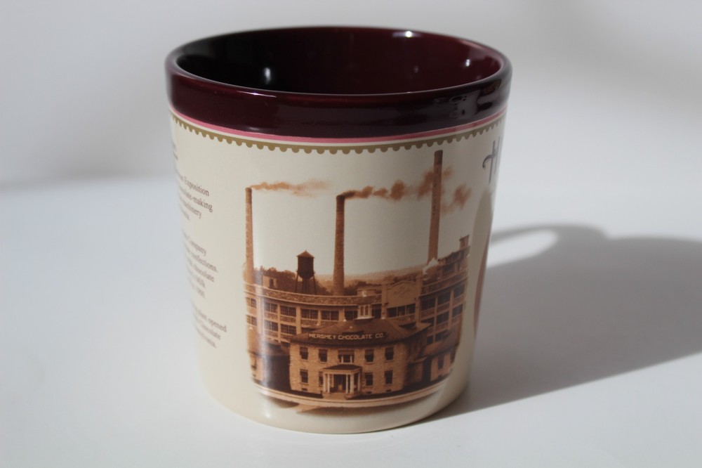 Hershey's Where It All Began 14 oz Ceramic Coffee Mug