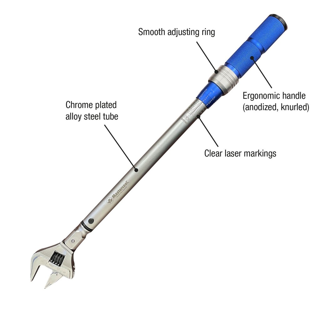Mastercool 70079 Adjustable Torque Wrench