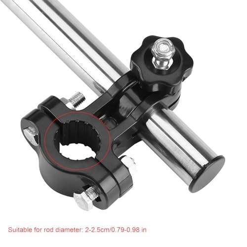Umbrella Mount for Stroller, Adjustable Angle Golf Push Cart Umbrella Holder,