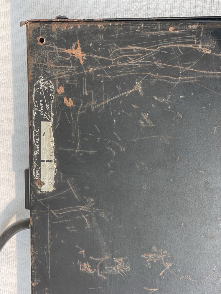 QSC Rack Mount X-2.2 Electronic Crossover - Audio Processor