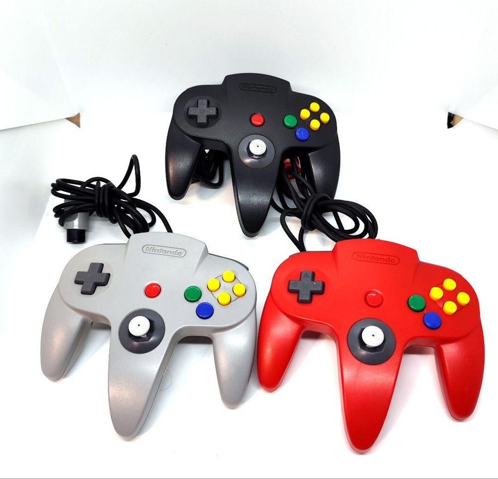 Nintendo 64 console, software, and controller set! Used condition!