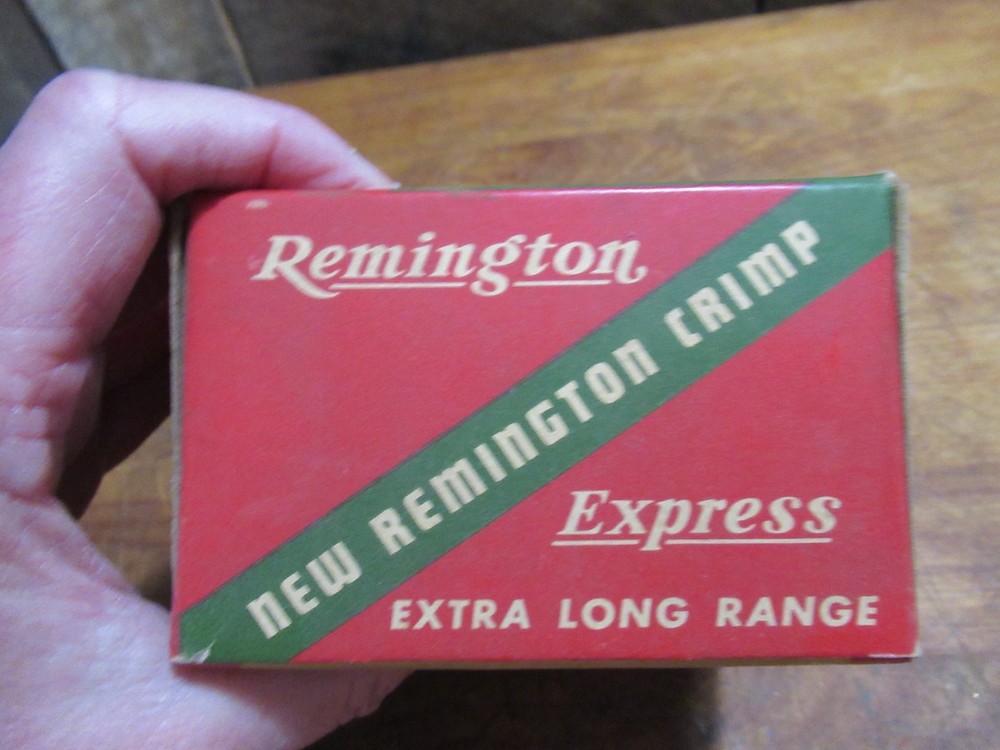 Vintage Empty Ammo Box Remington Express 16 ga. - Kleanbore (#2)