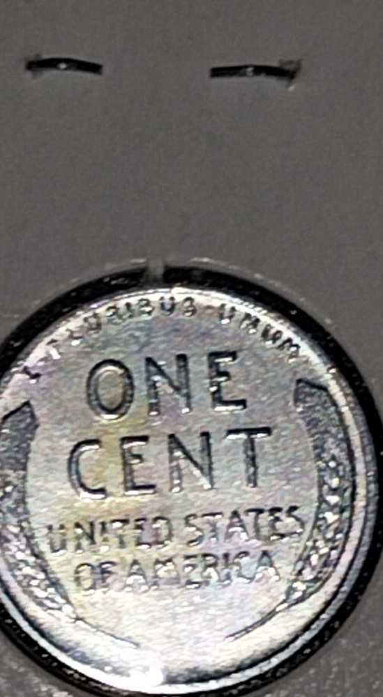 1943-P Lincoln Wheat Steel Cent