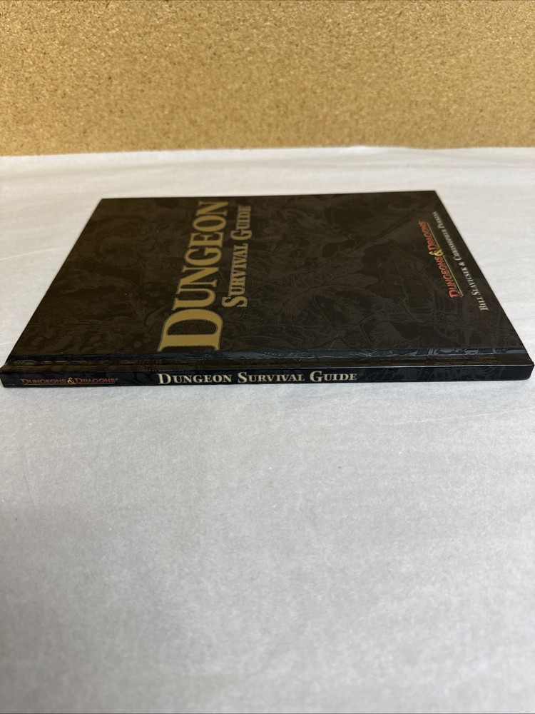 Dungeon Survival Guide D20 Dungeons & Dragons