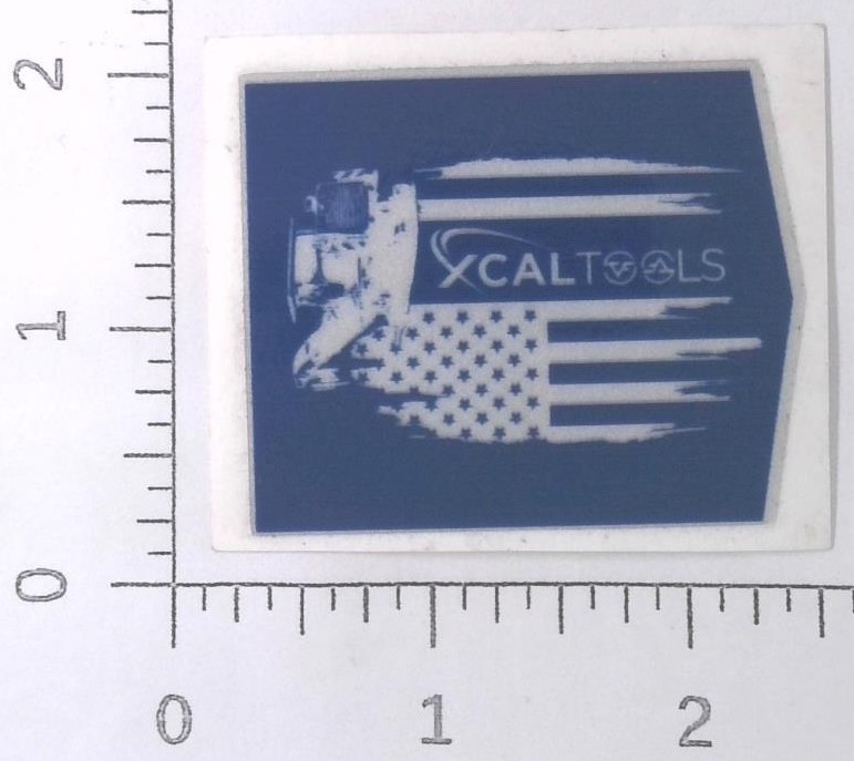 Vintage Jennmar Xcal Tools Coal Mining Sticker Decal