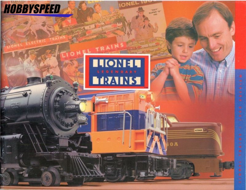 LIONEL 1999 TRAIN CATALOG Preview Catalog