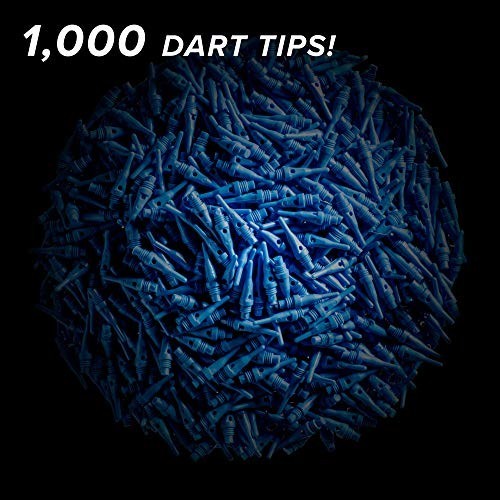 Soft Tip Dart Points 2BA Thread - Tufflex Super Short - 100/1000 Pack Options