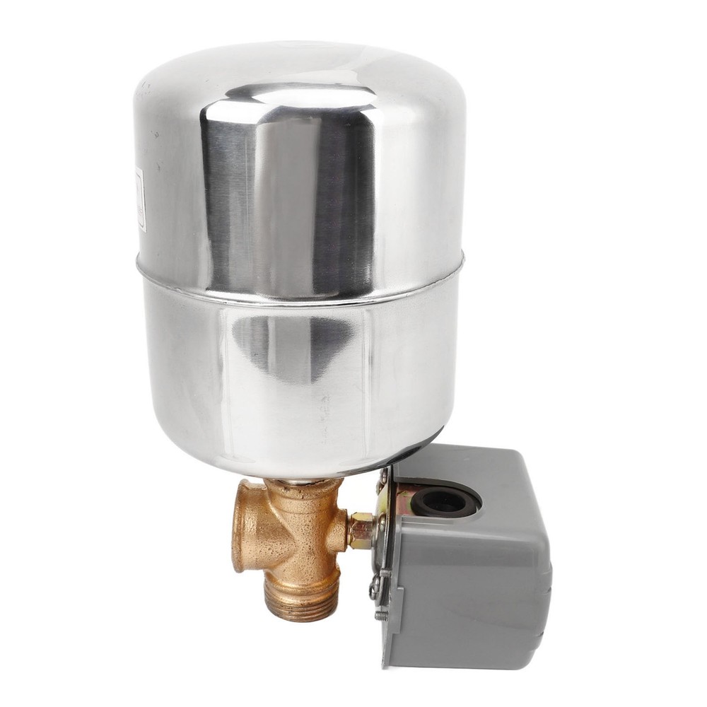 Automatic Water Pump Pressure Control Switch Kit For Self-Priming Pumps Use