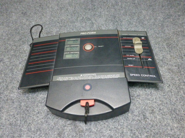 ProForm J4 Treadmill Display Console